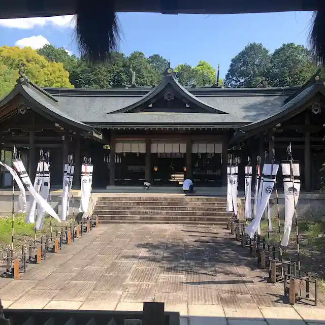 吉野神宮の本殿