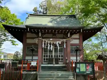青渭神社の本殿・本堂
