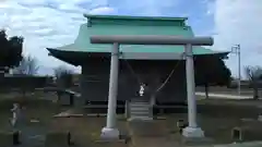 静神社の鳥居