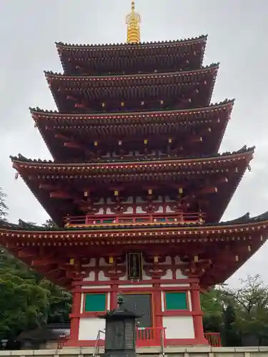 高幡不動尊　金剛寺の塔