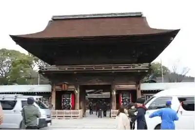 尾張大國霊神社(国府宮)の山門・神門