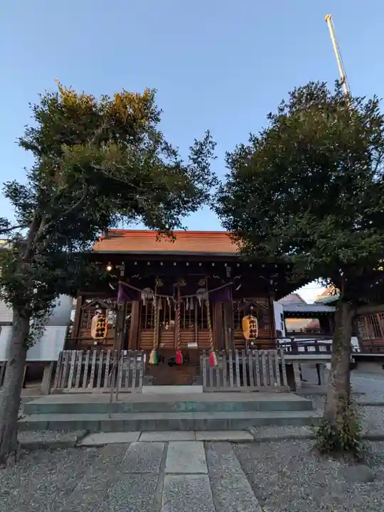 本郷氷川神社(東京都)