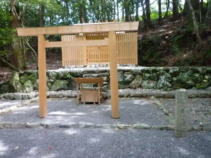 伊勢神宮内宮(皇大神宮)の末社・摂社