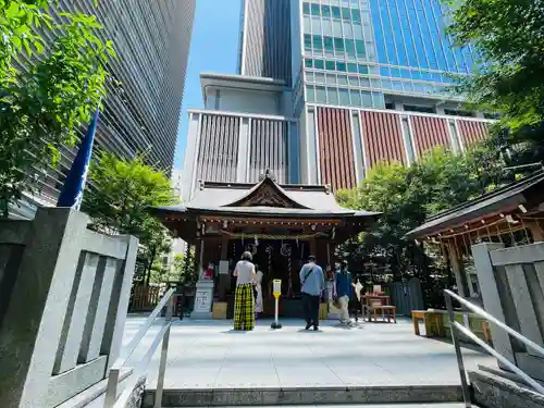 福徳神社（芽吹稲荷）(東京都)
