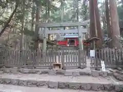 室生龍穴神社の鳥居