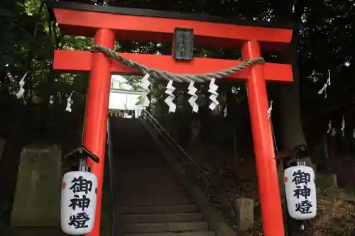 日吉神社の鳥居