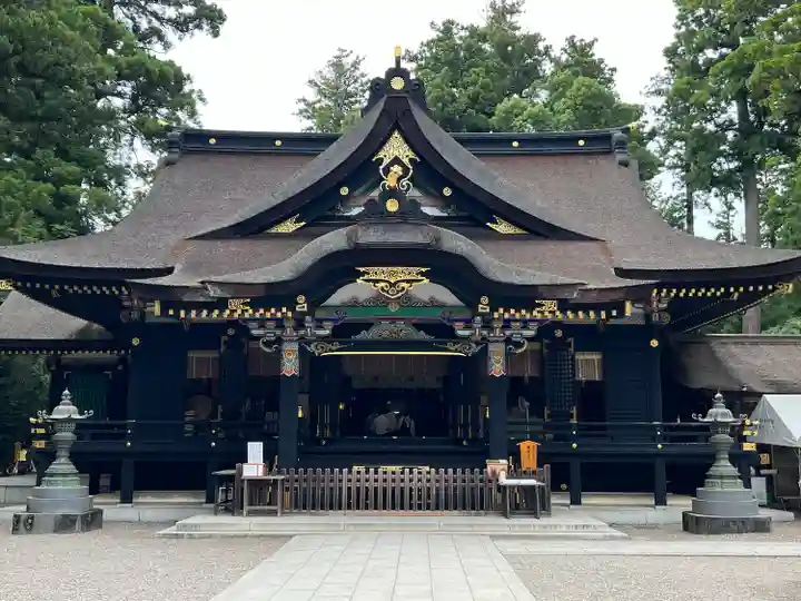 香取神宮の本殿・本堂