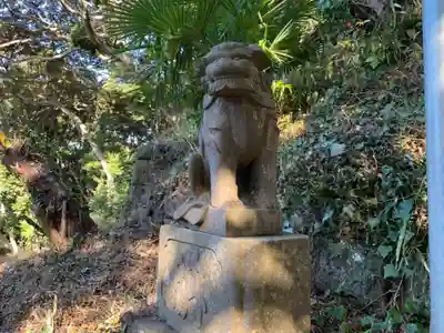 浅間神社の狛犬