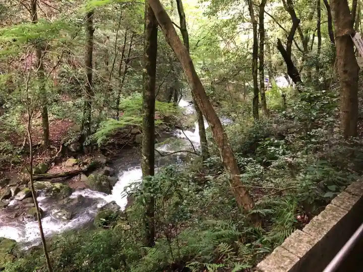 大本山七宝瀧寺の周辺