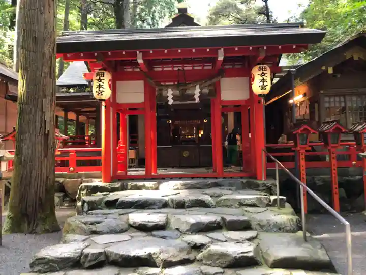 椿大神社の末社・摂社