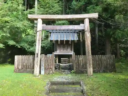 北畠神社の鳥居