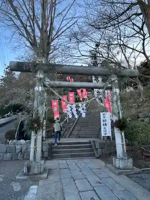温泉神社〜いわき湯本温泉〜の初詣