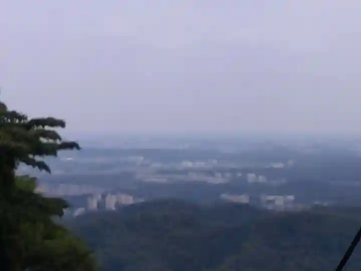 高尾山薬王院の景色