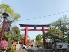 亀戸天神社の鳥居