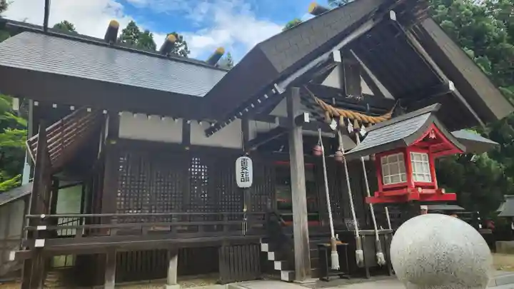 天照御祖神社(岩手県)