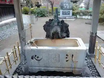 清水観音堂の手水舎