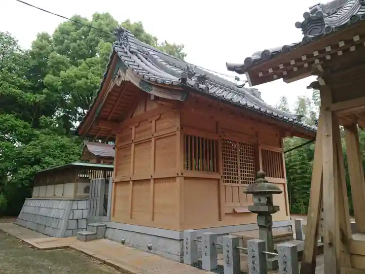 稲荷社の本殿・本堂