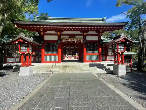 静岡浅間神社の山門・神門