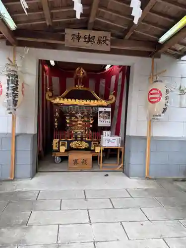 川勾神社(神奈川県)