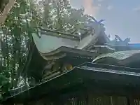 山神社の本殿・本堂
