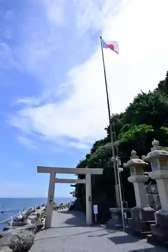 二見興玉神社の鳥居