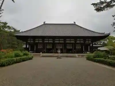 唐招提寺の本殿・本堂