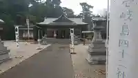 壱岐神社の本殿・本堂