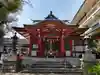 大森神社の本殿・本堂