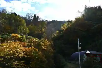 高龍神社　奥之院(新潟県)