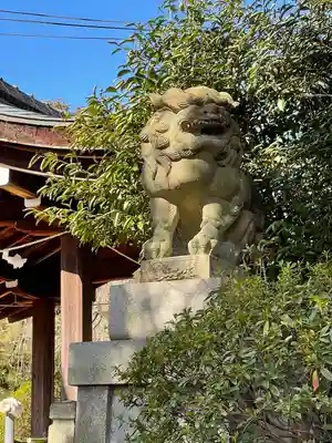 宗忠神社の狛犬