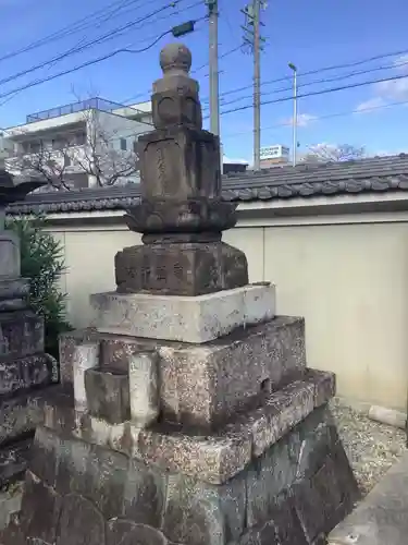 法蔵寺の塔