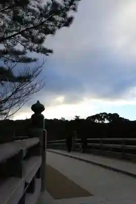伊勢神宮内宮（皇大神宮）(三重県)