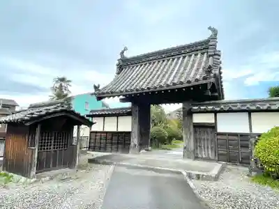 等観寺の山門・神門