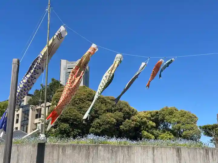 伊勢山皇大神宮の御朱印