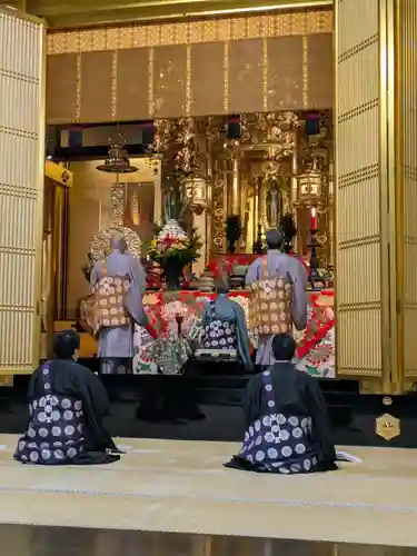 築地本願寺（本願寺築地別院）の本殿・本堂