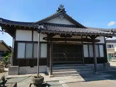 香秀寺の本殿・本堂