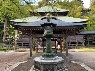 松尾寺の本殿・本堂