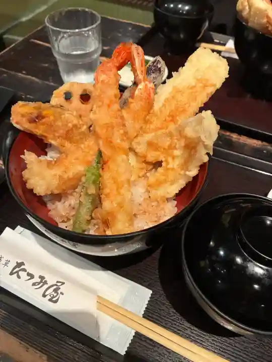 浅草寺の周辺