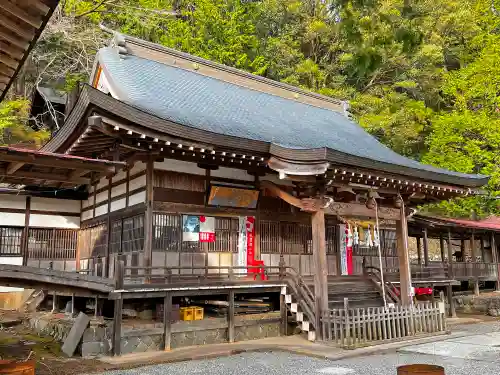 穂見諏訪十五所神社(山梨県)