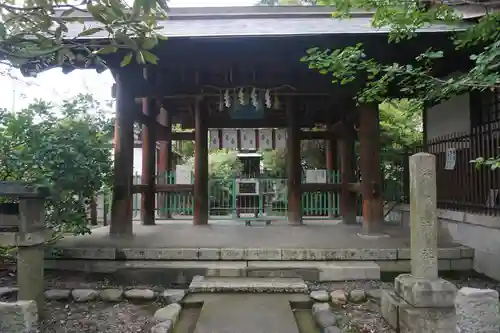 溝旗神社（肇國神社）の末社