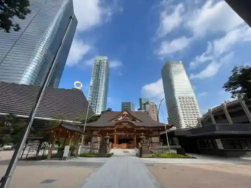西久保八幡神社(東京都)