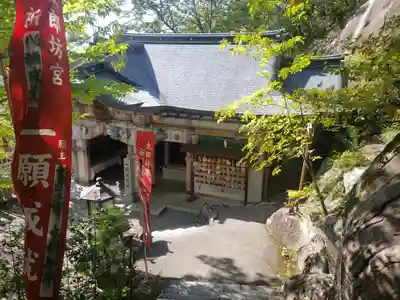 阿賀神社の本殿・本堂