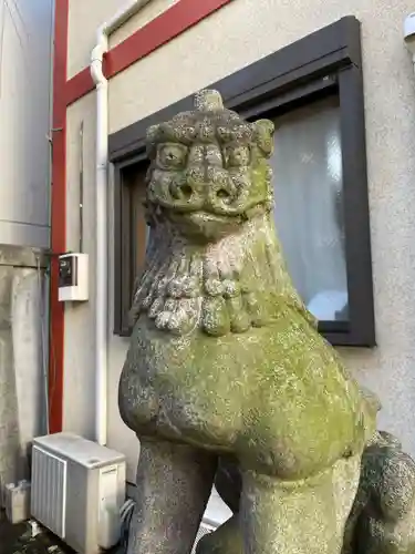 吉原神社の狛犬