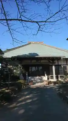 普門院の本殿・本堂