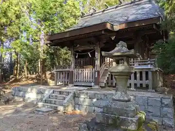 猿投神社 西の宮の本殿・本堂