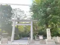 阿佐ヶ谷神明宮の鳥居