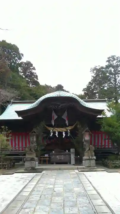 大國魂神社の本殿・本堂