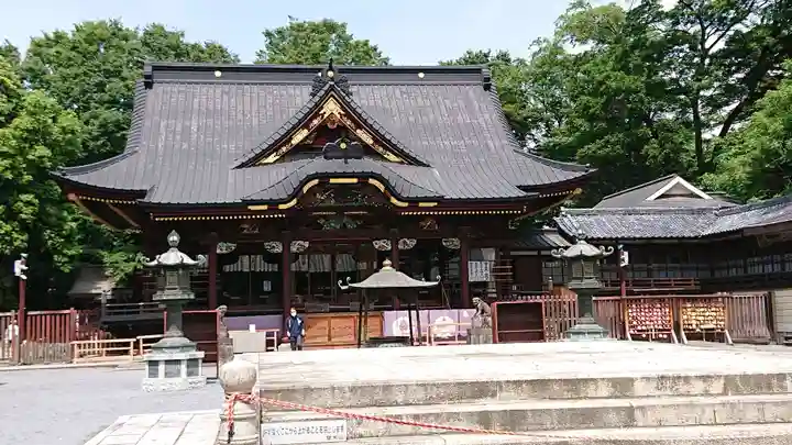 妻沼聖天山歓喜院(埼玉県)
