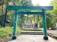 石加神社の鳥居