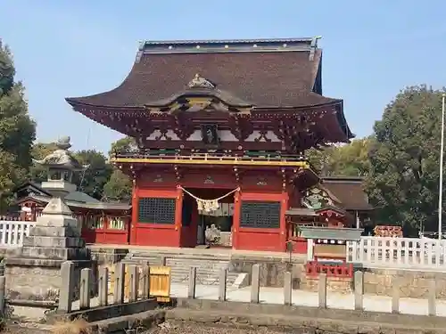 伊賀八幡宮の山門